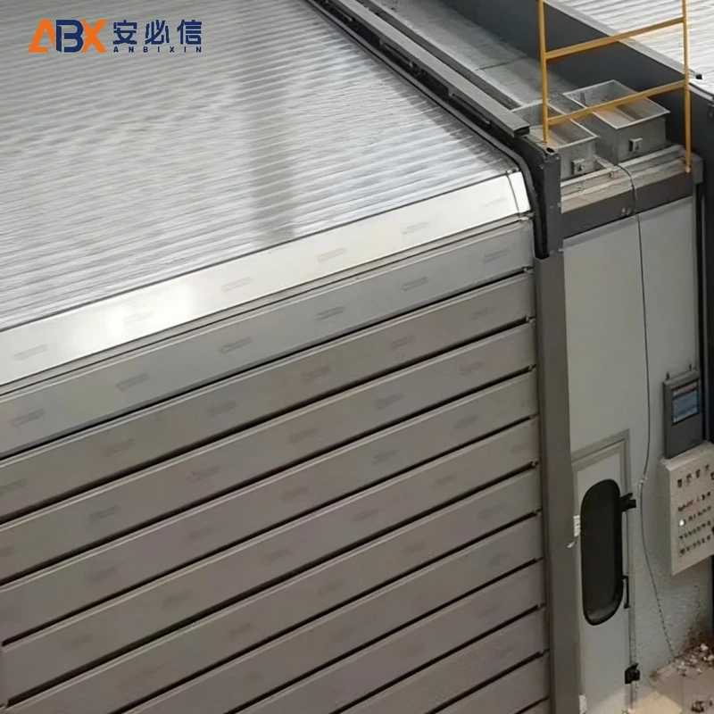 厦门市金属高速门